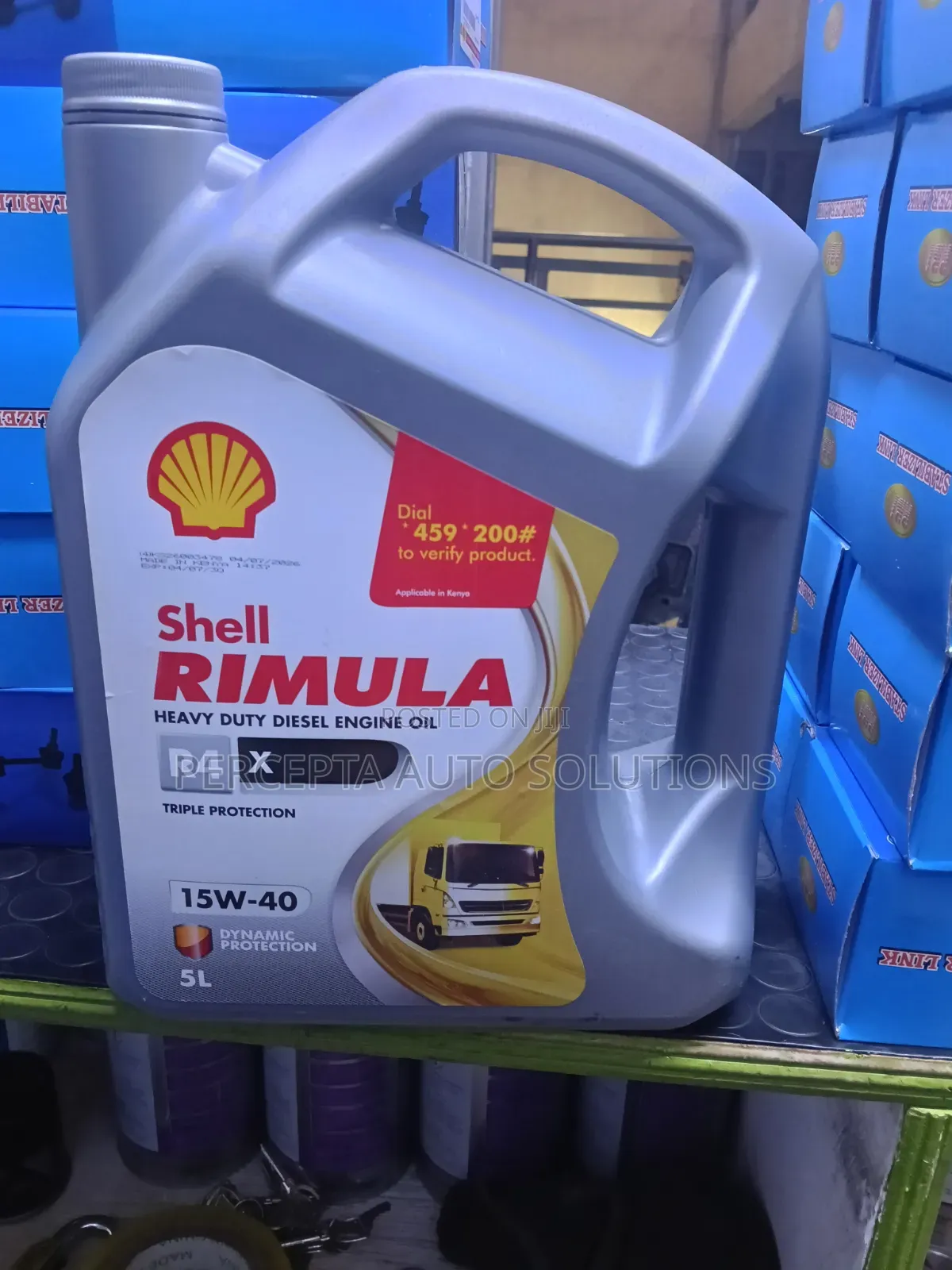 Shell Rimula R4 X 15w-40 5l