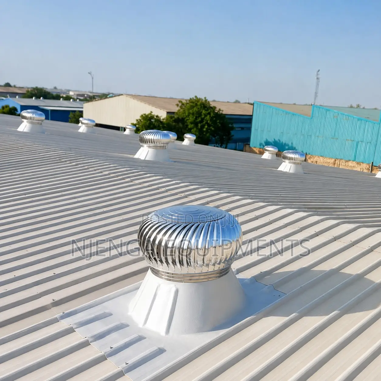 600mm Industrial Roof Ventilation Cyclone