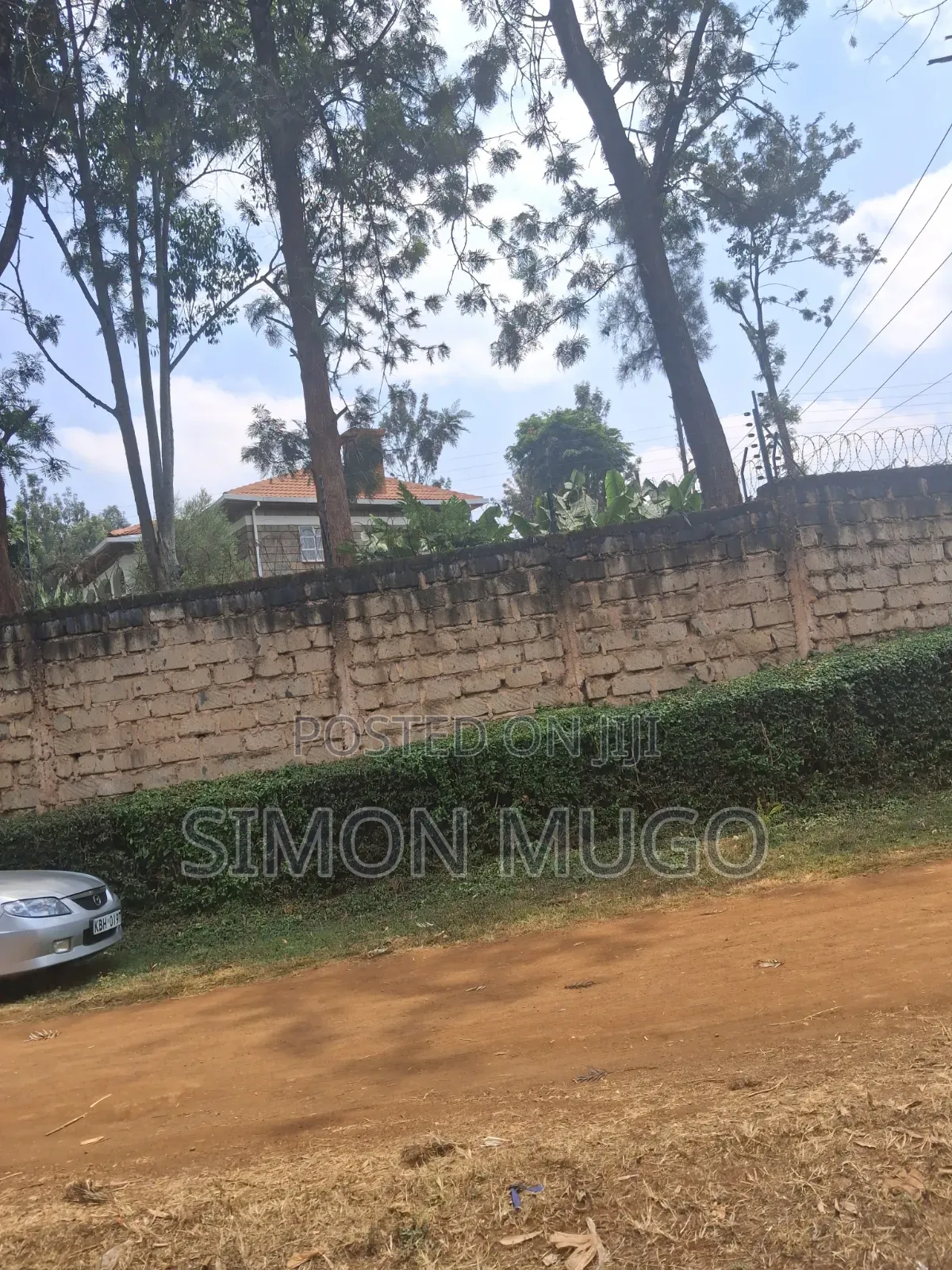 Kiambu Road Opposite Kist Off Njathaini Rd Prime 1/2ac