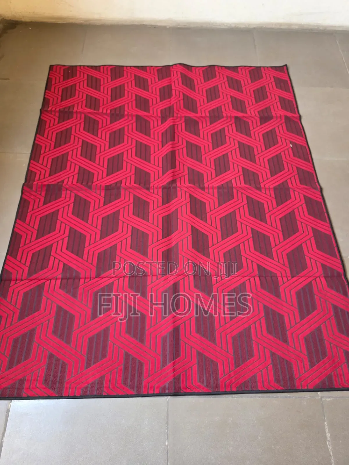 Non-Slip Urban Luxury Fur Carpet 5x8ft | Rubber Bottom