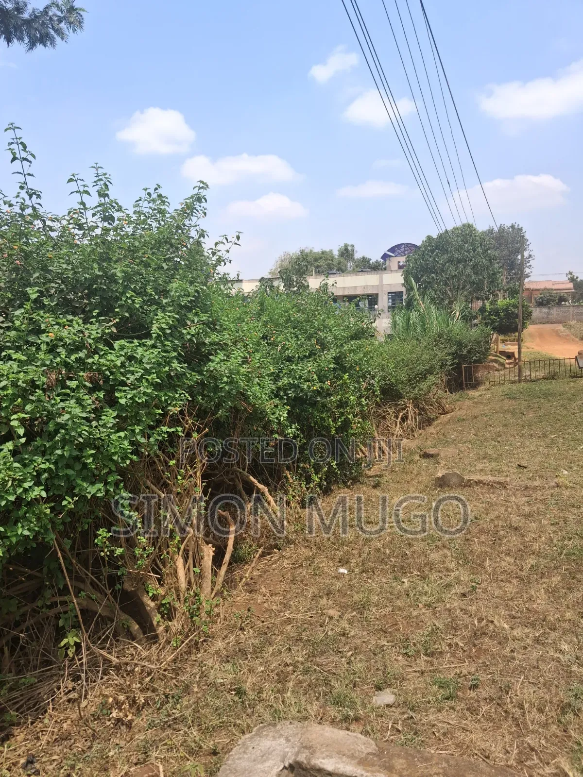 Kiambu Road Opposite Kist Off Njathaini Rd Prime 1/2ac