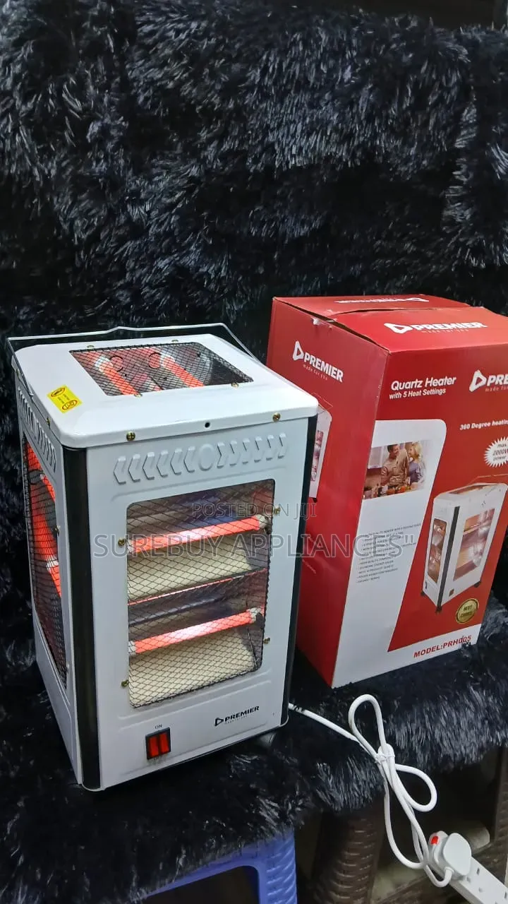 Premier Room Heater 5 Sided