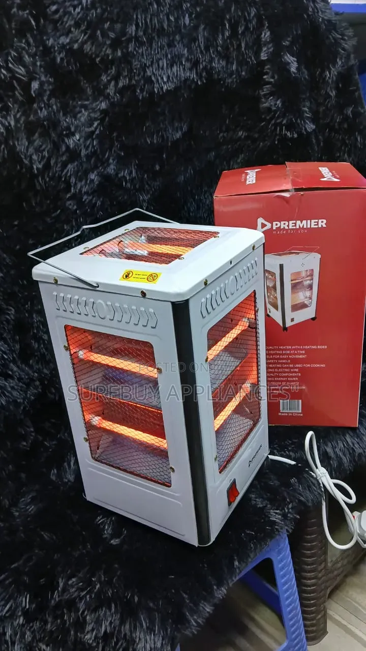 Premier Room Heater 5 Sided