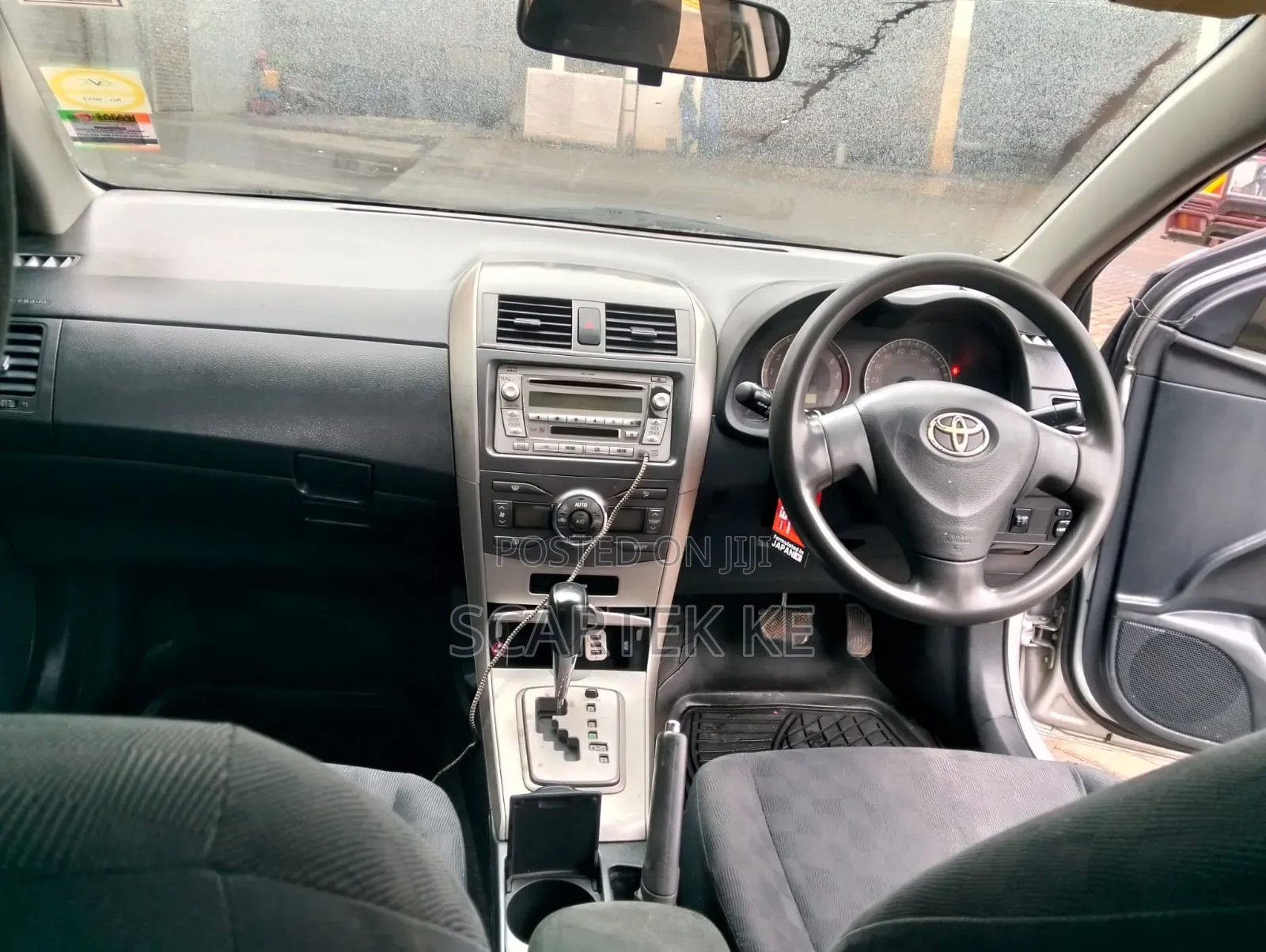 Toyota Corolla Fielder 2010 Silver