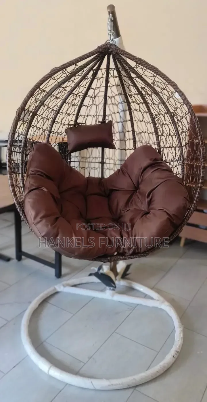Balcony Hammock Swing Chair | Modern Hanging Chair for Home