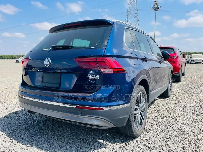 Volkswagen Tiguan 2019 Blue