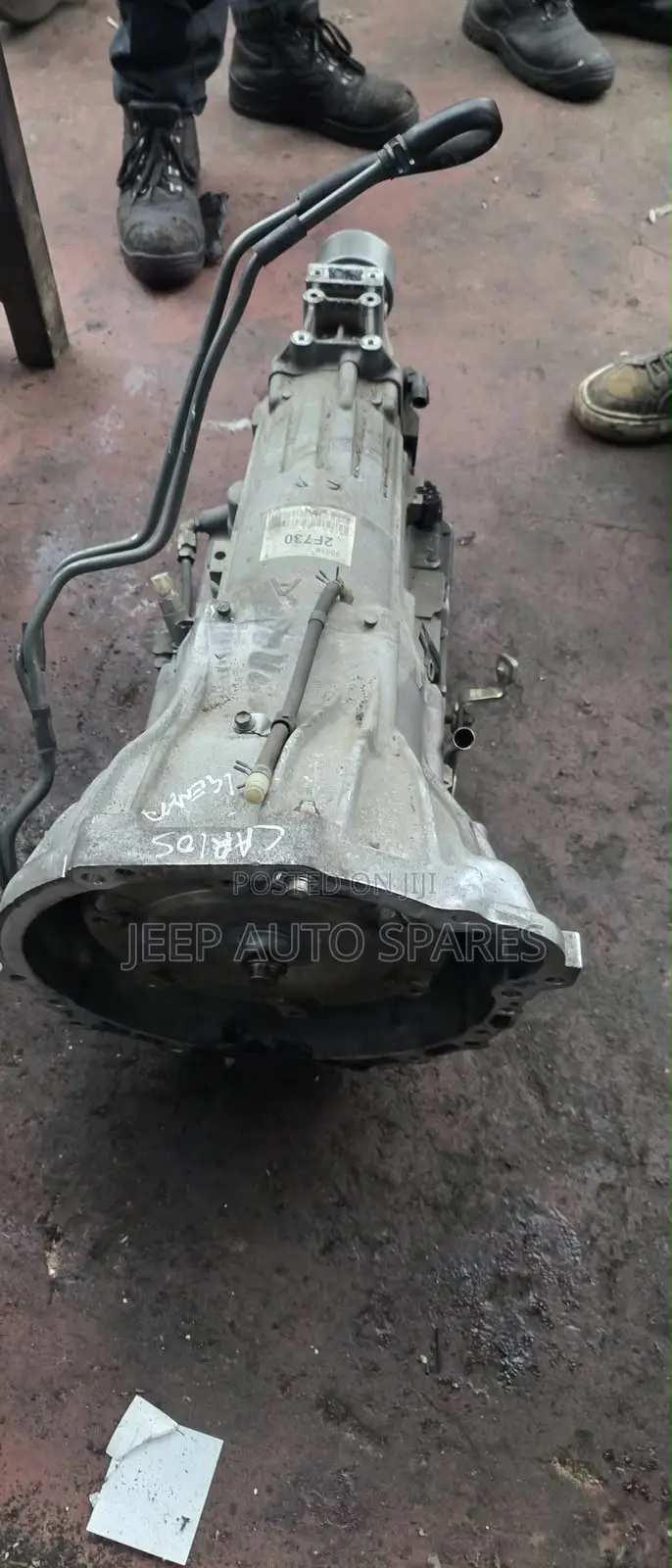Gearbox 1tr Available