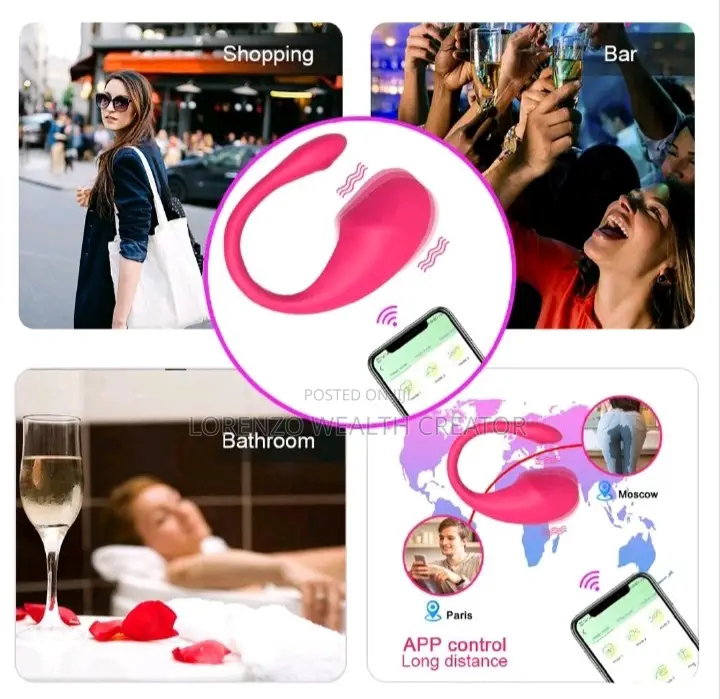 Wireless Clit Vibrator for Her Pleasure