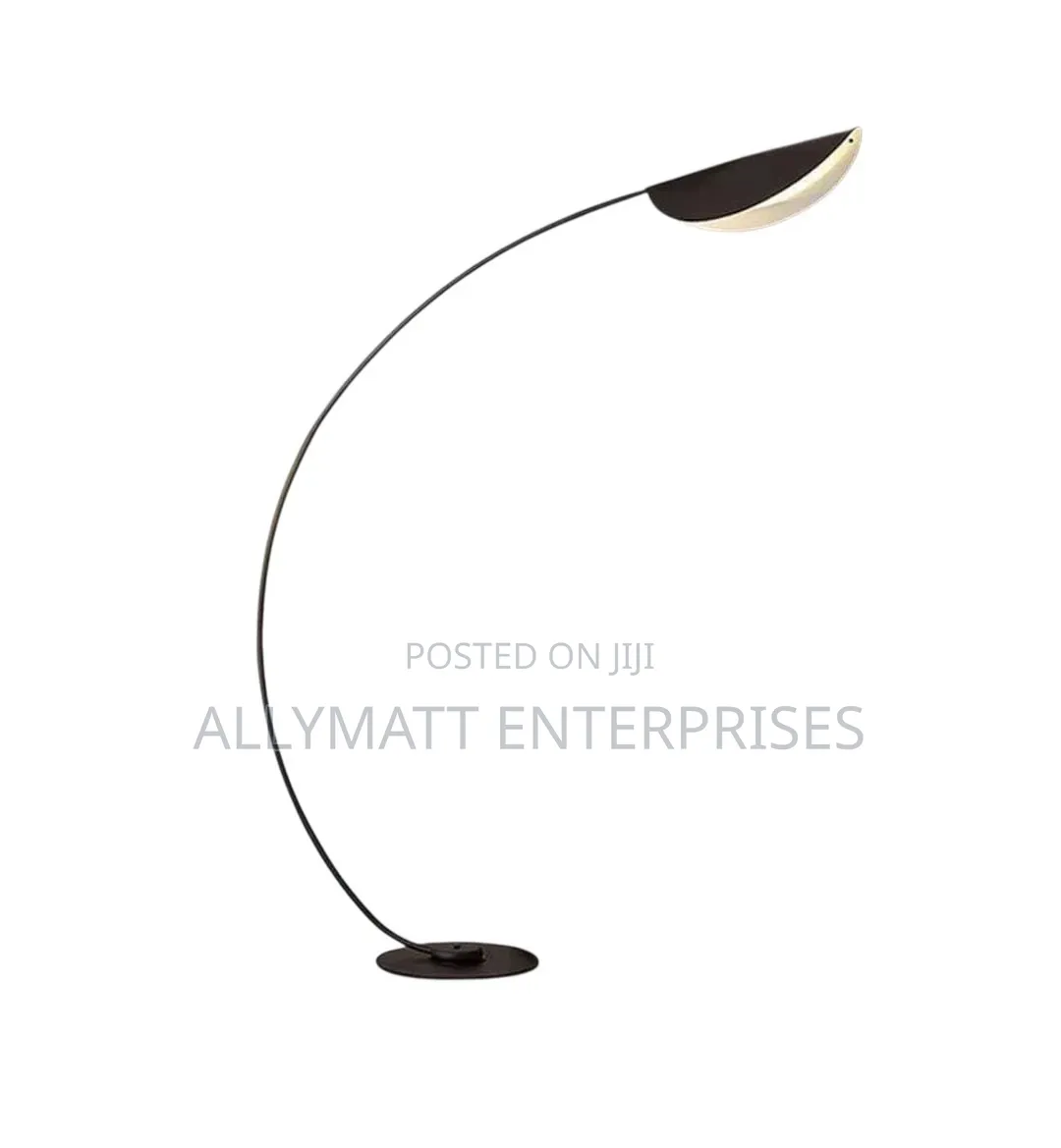 Curved Floor Lamp