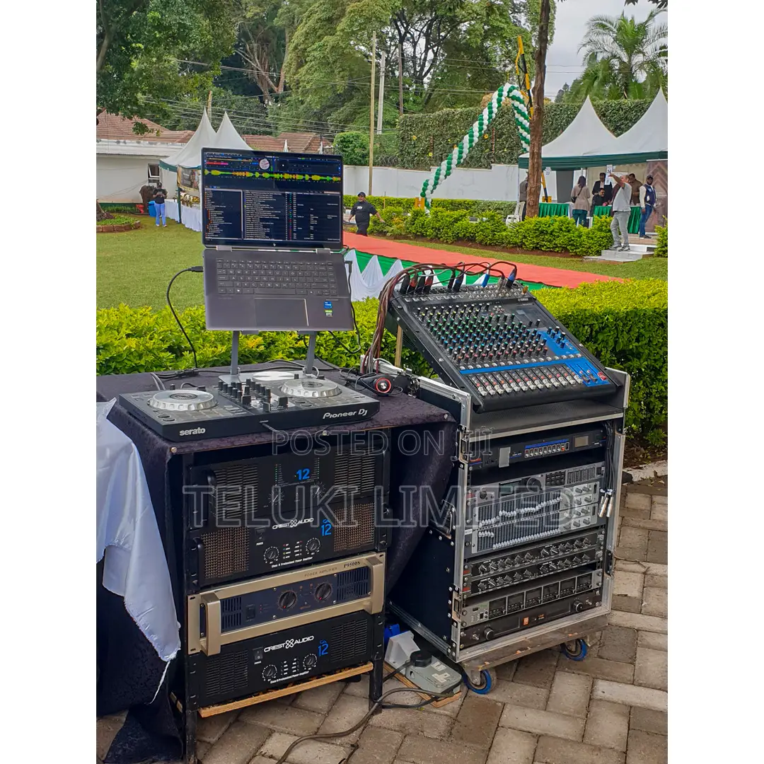 Professional PA System for Hire – Weddings, Events Parties
