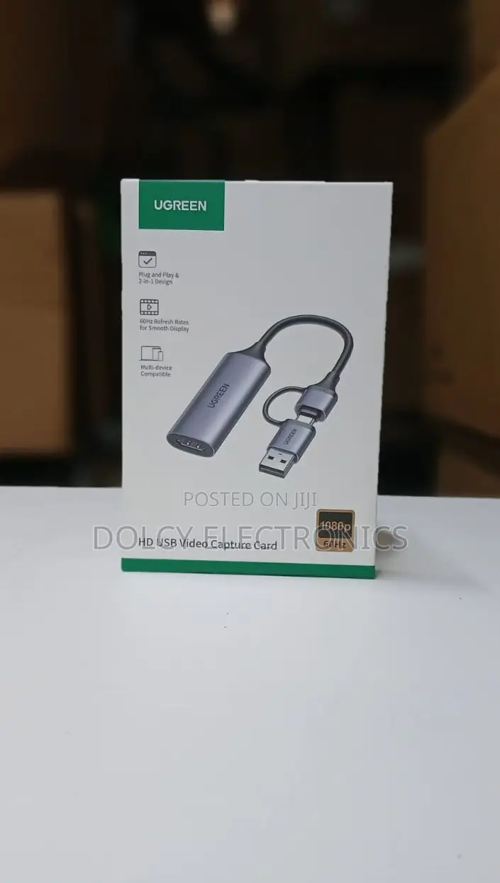 Ugreen Hd USB Video Capture Card