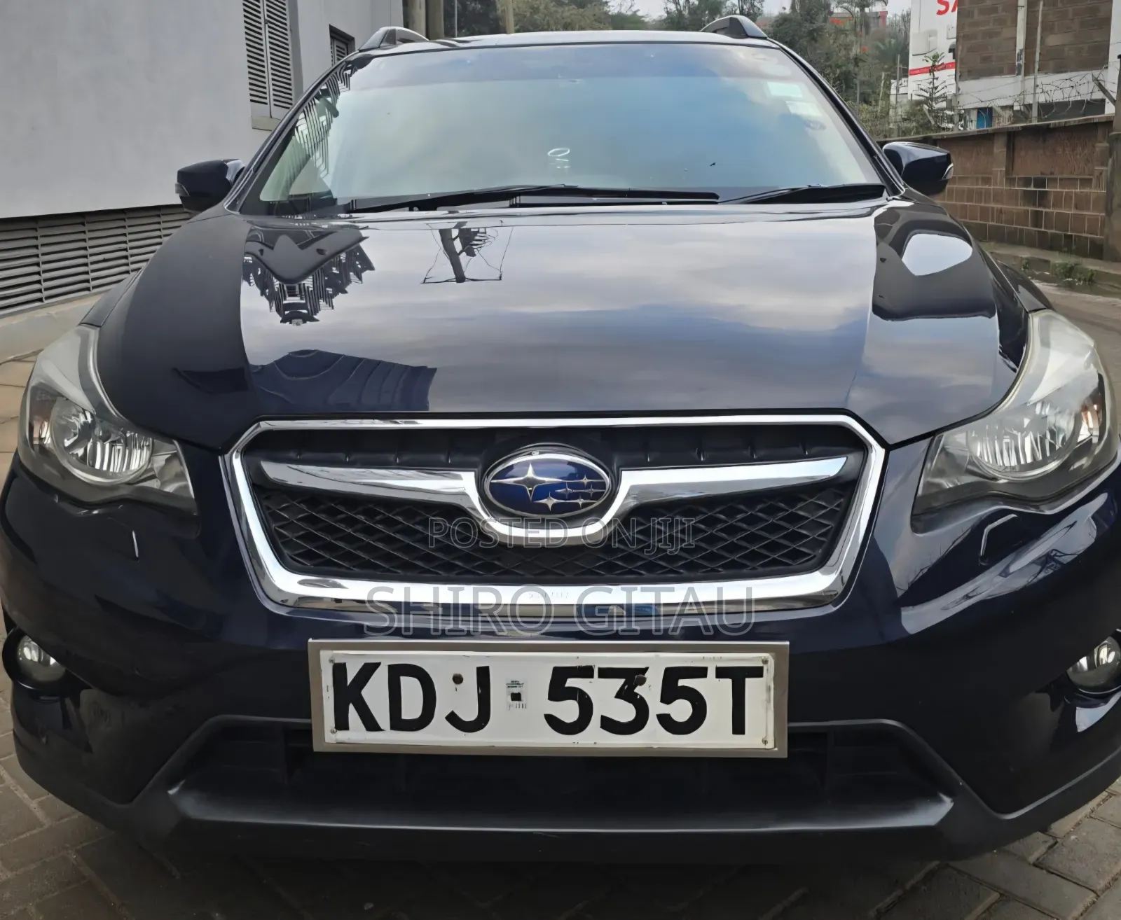 Subaru Impreza 2015 Black