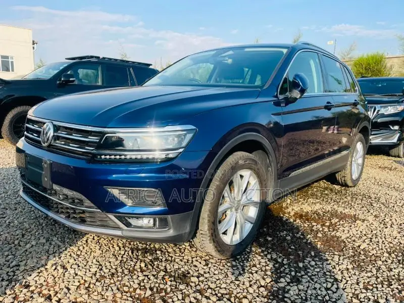 Volkswagen Tiguan 2020 Blue