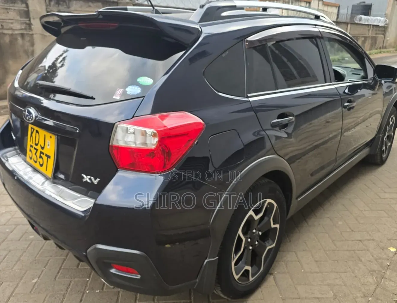 Subaru Impreza 2015 Black