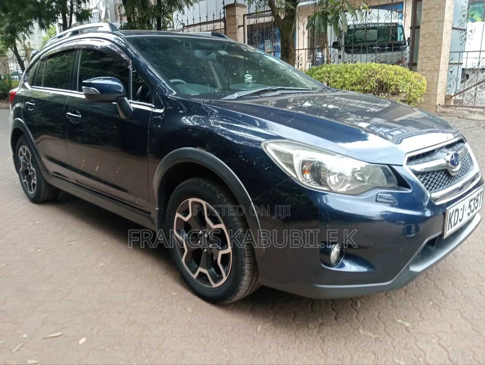 Subaru XV 2015 Blue