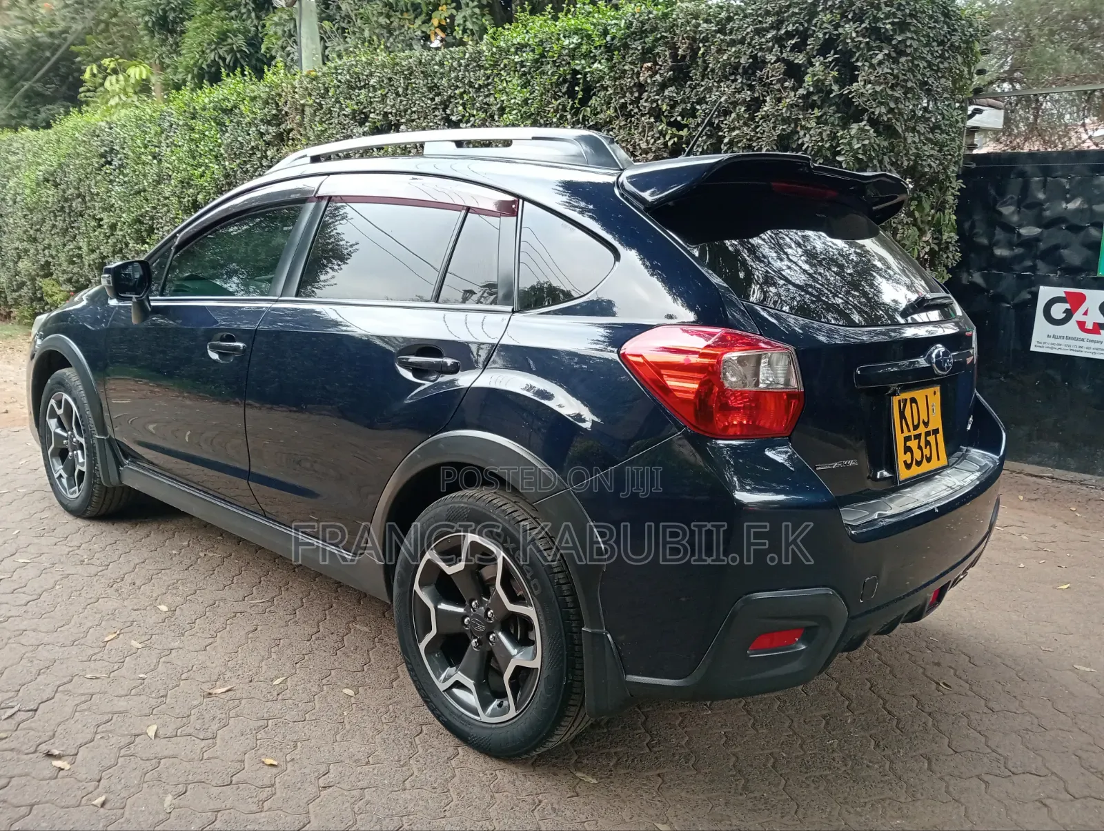 Subaru XV 2015 Blue