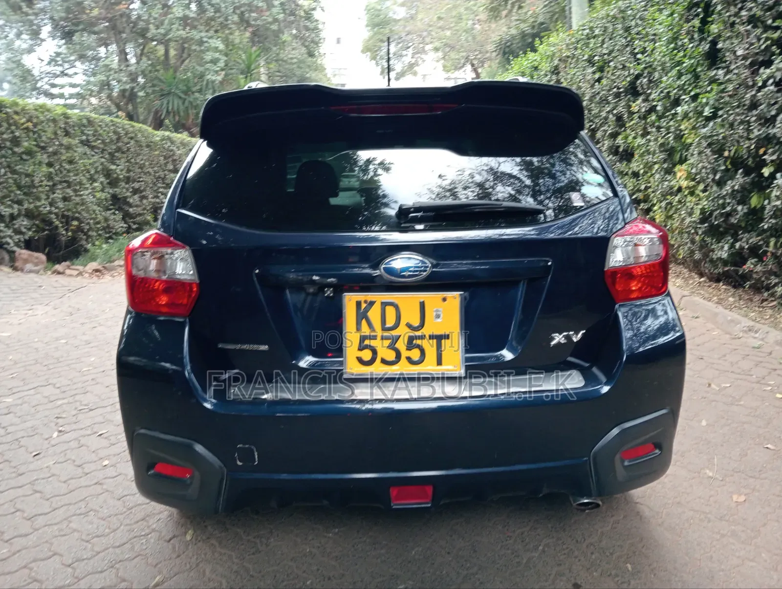 Subaru XV 2015 Blue