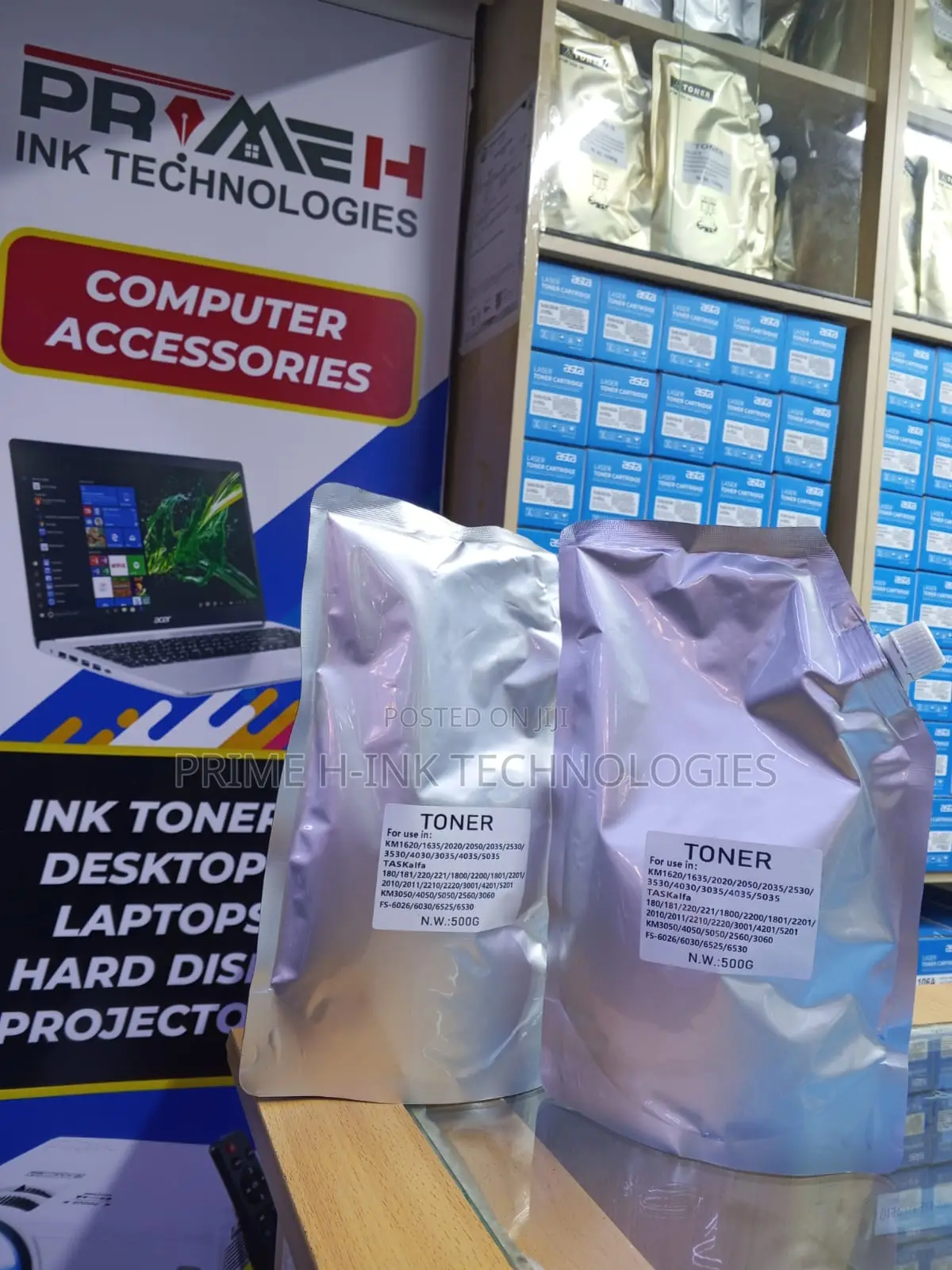 Kyocera Powder 1/2 Kg