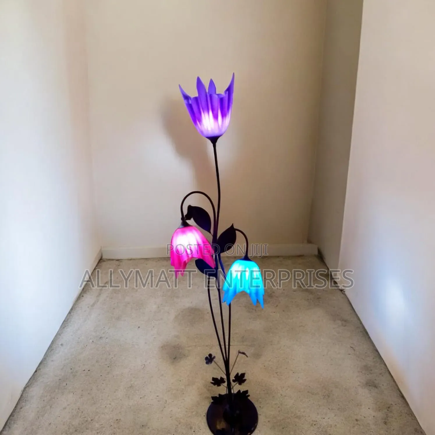Blue ,Purple,pink Floor Lamp