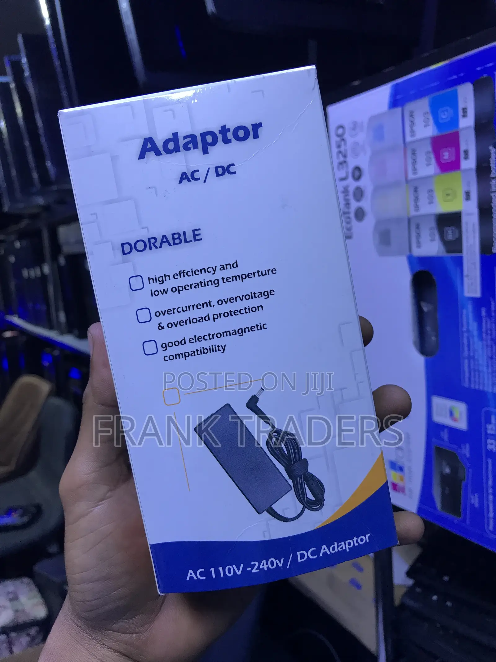 ADAPTOR AC/Dc