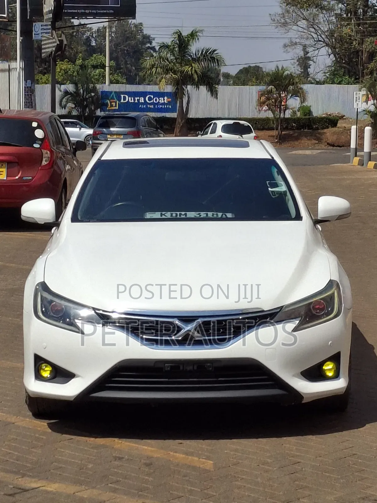 Toyota Mark X 2015 White