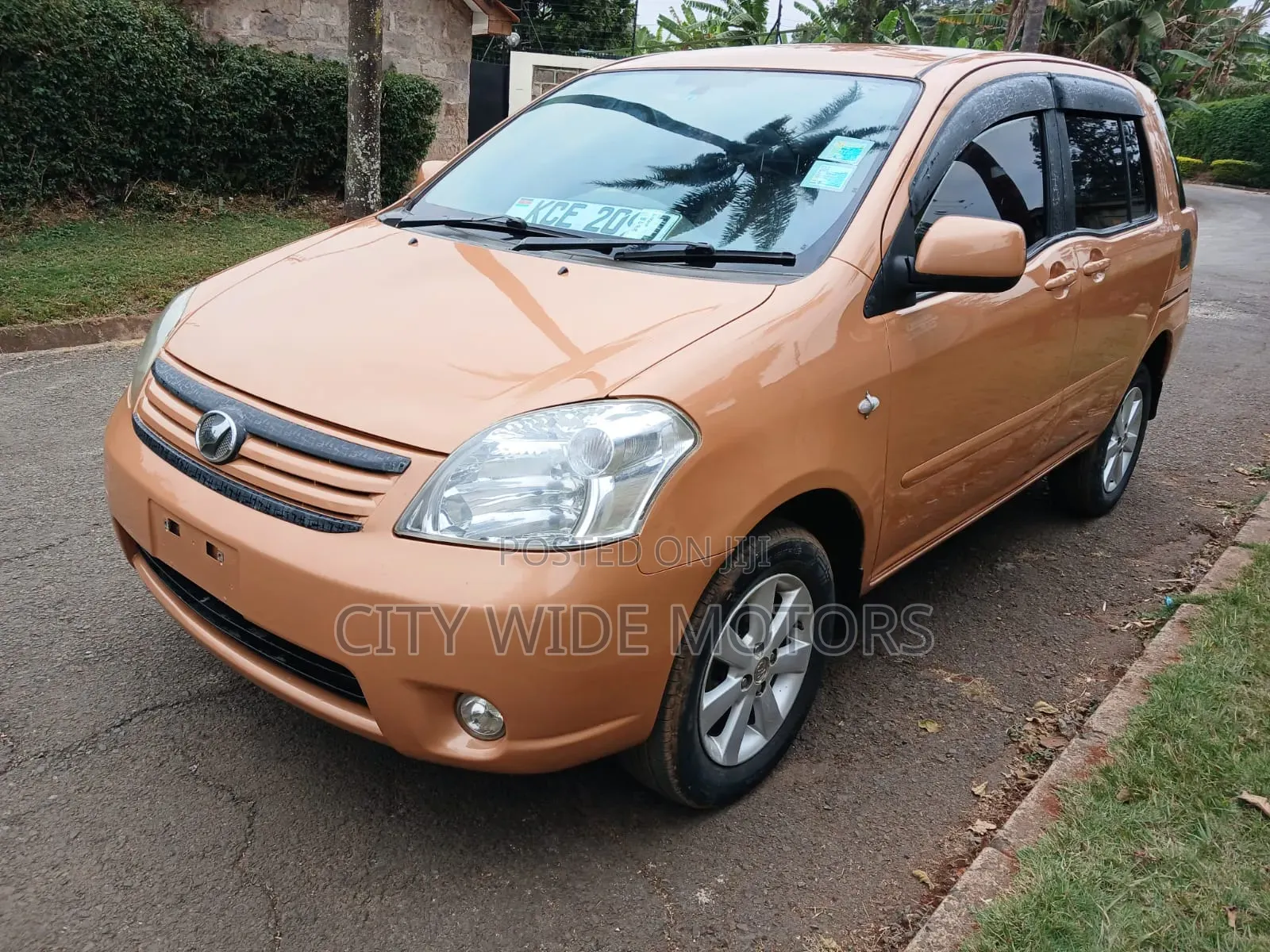 Toyota Raum 2008 Brown