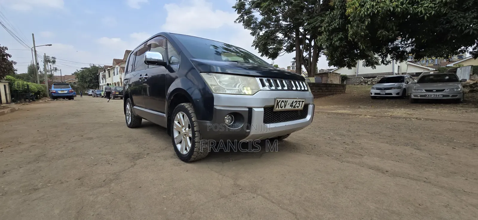 Mitsubishi Delica 2012 Green