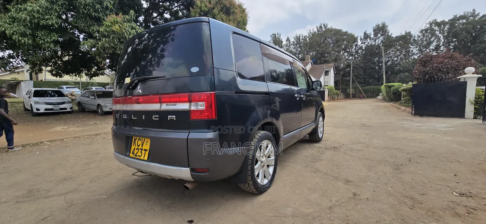 Mitsubishi Delica 2012 Green