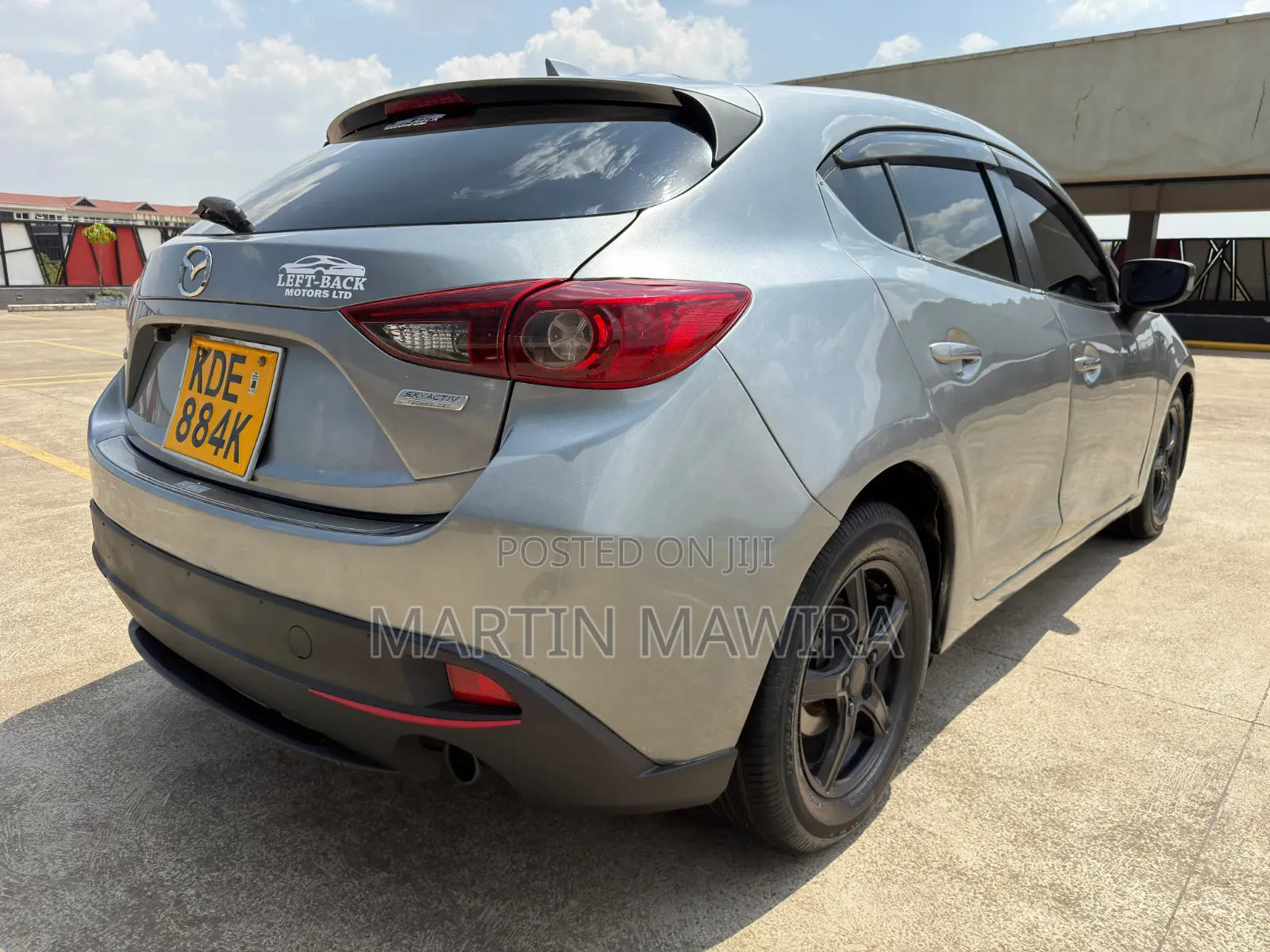 Mazda Axela SV Premium 2014 Gray
