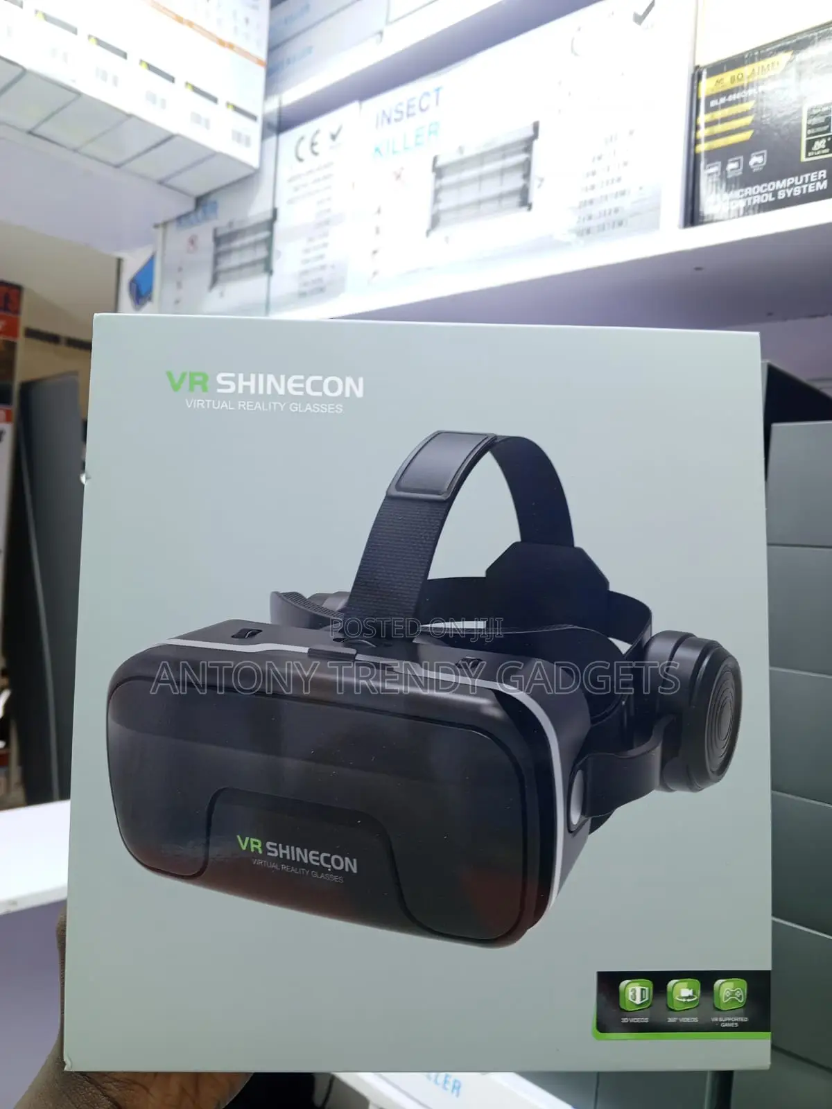 G04EA Virtual Reality Headset for Android iPhone