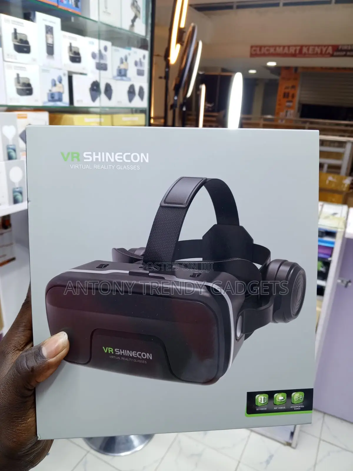 G04EA Virtual Reality Headset for Android iPhone