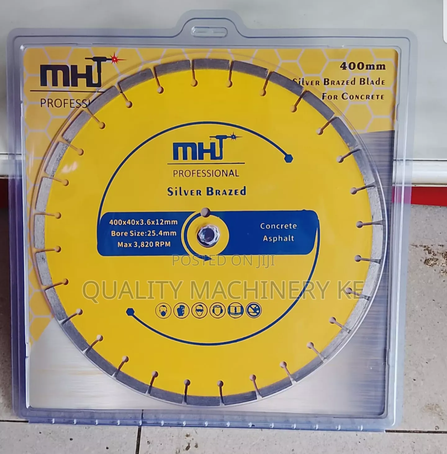 Durable Steel Core MHT 16 Inch Disk Available