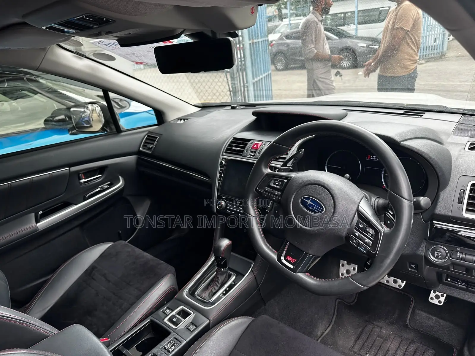 Subaru Levorg 1.6 STI Sport EyeSight 2019 White