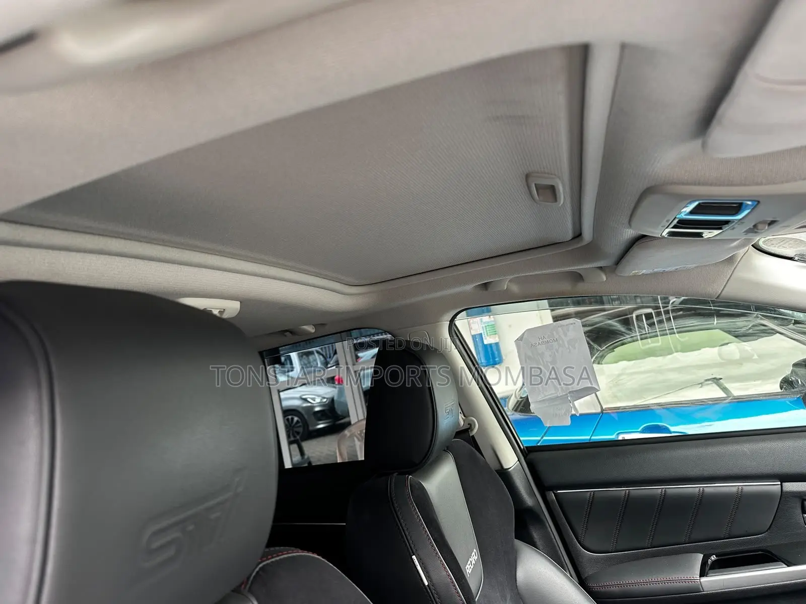 Subaru Levorg 1.6 STI Sport EyeSight 2019 White
