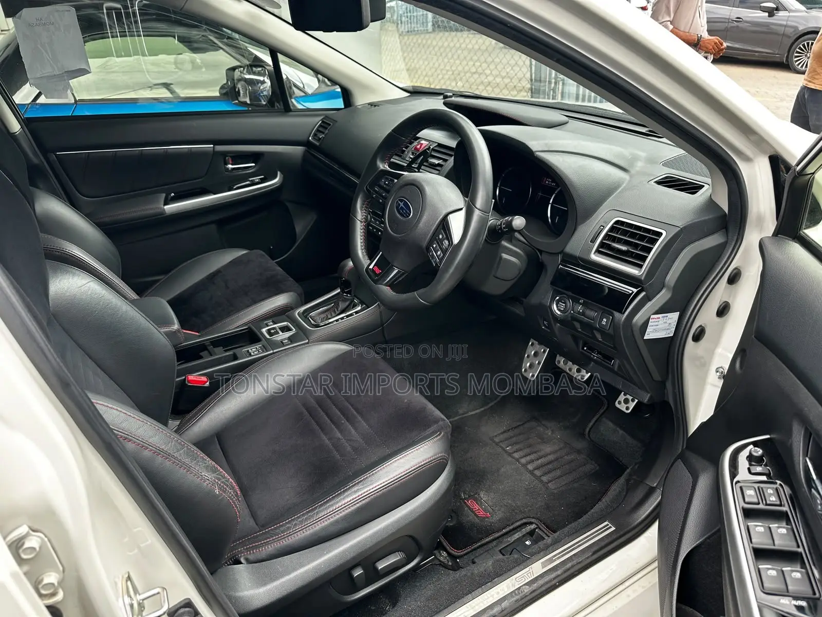 Subaru Levorg 1.6 STI Sport EyeSight 2019 White