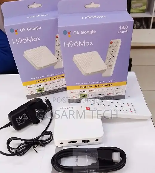 Android 14 Smart TV Box 2GB RAM 16GB ROM Streaming Media Player