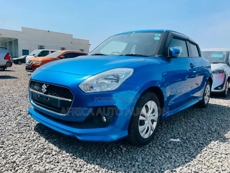 Suzuki Swift 2019 Blue