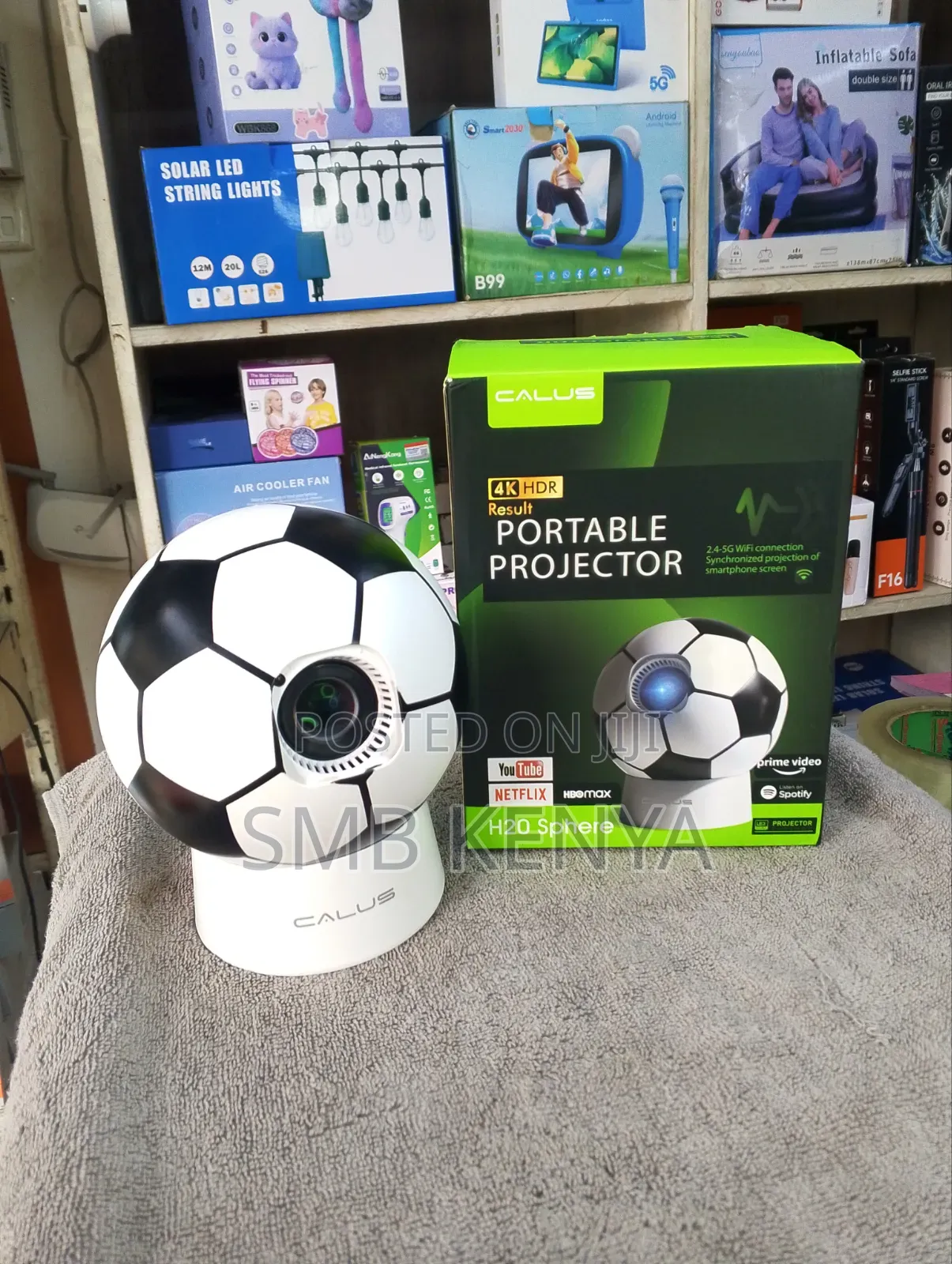 Calus H20 Sphere Portable Smart WiFi Projector