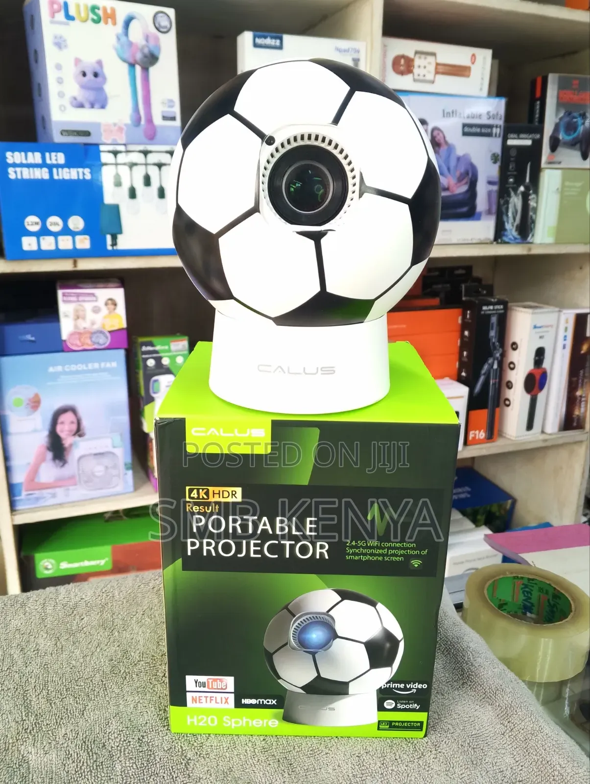 Calus Brand Android Home Theater Projector