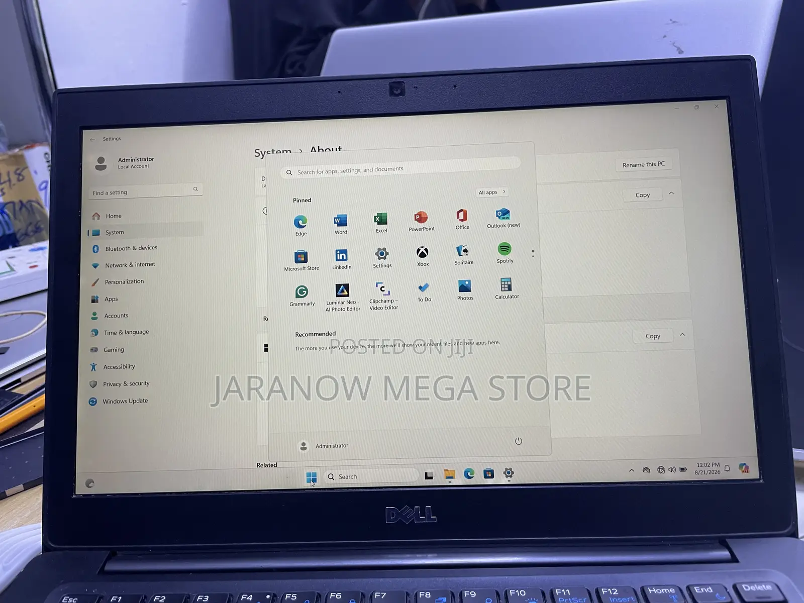 Laptop Dell Latitude 7280 8GB Intel Core i5 SSD 256GB