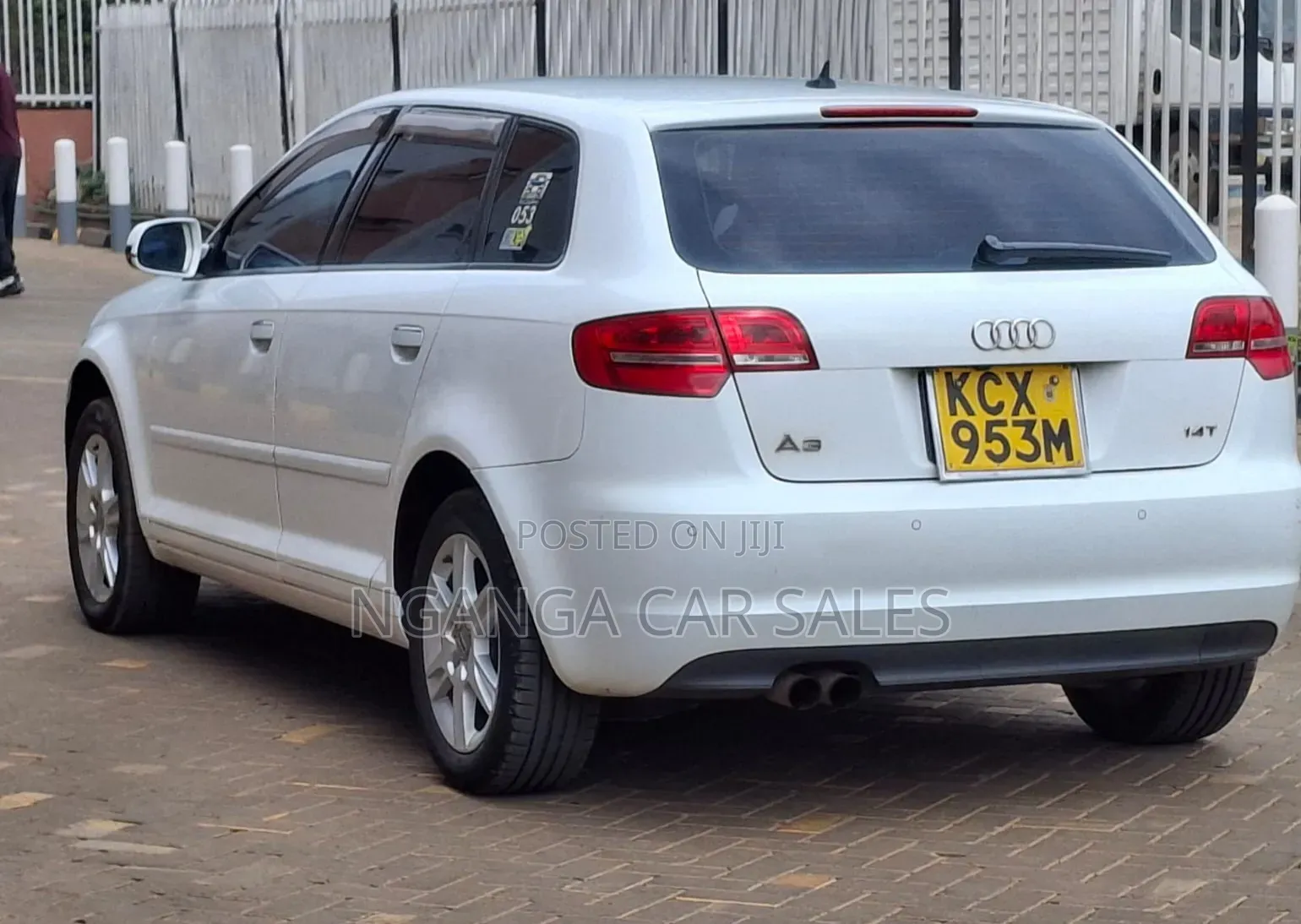 Audi A3 2013 White