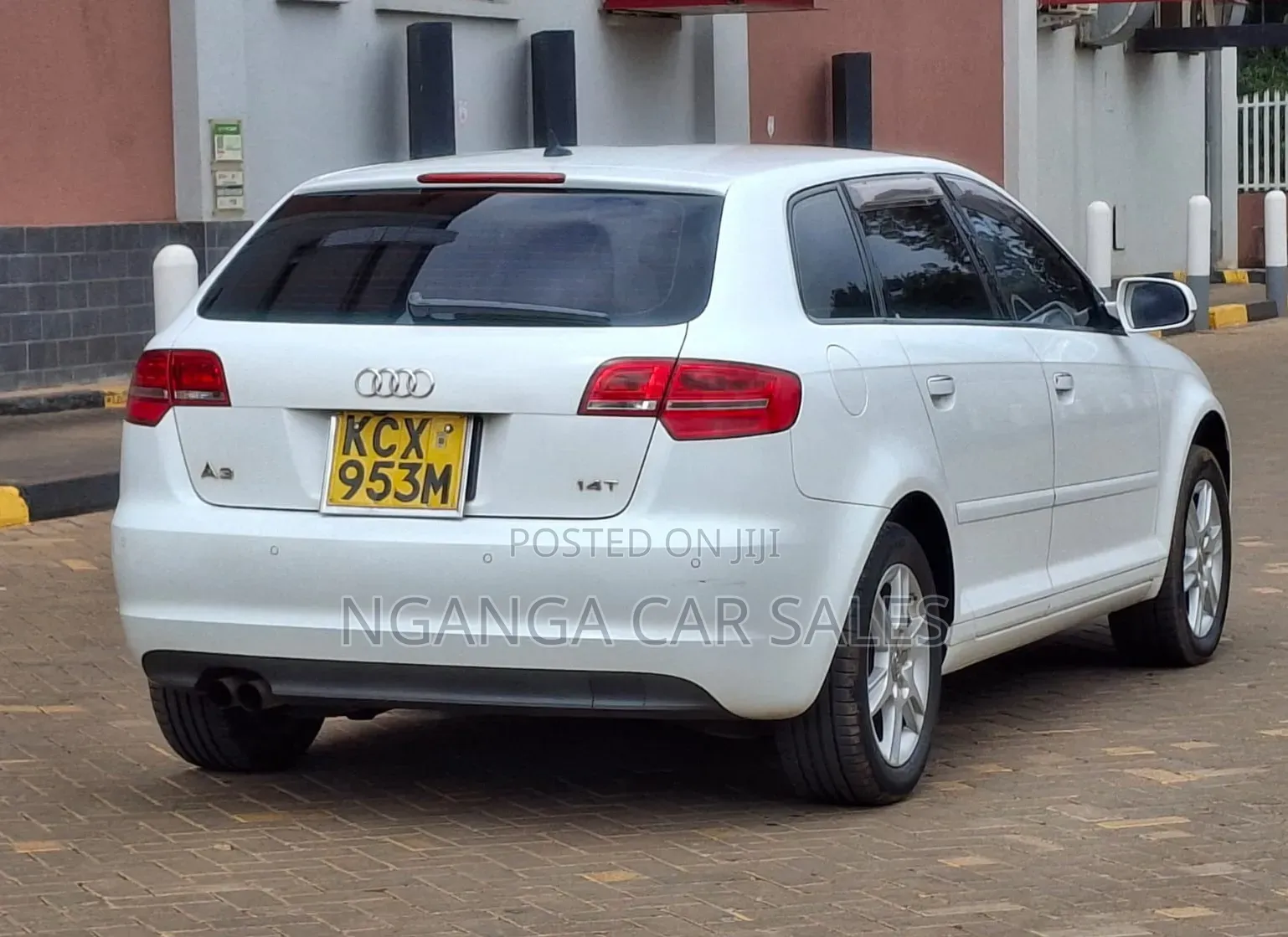 Audi A3 2013 White