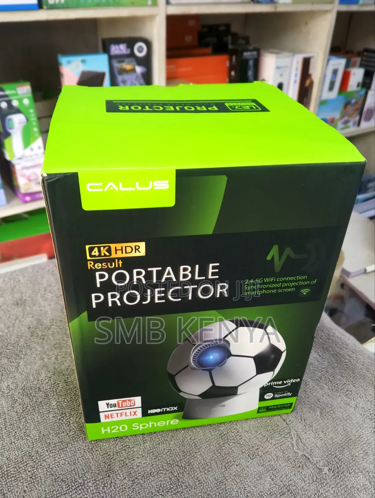 Big Screen Home Cinema Projector