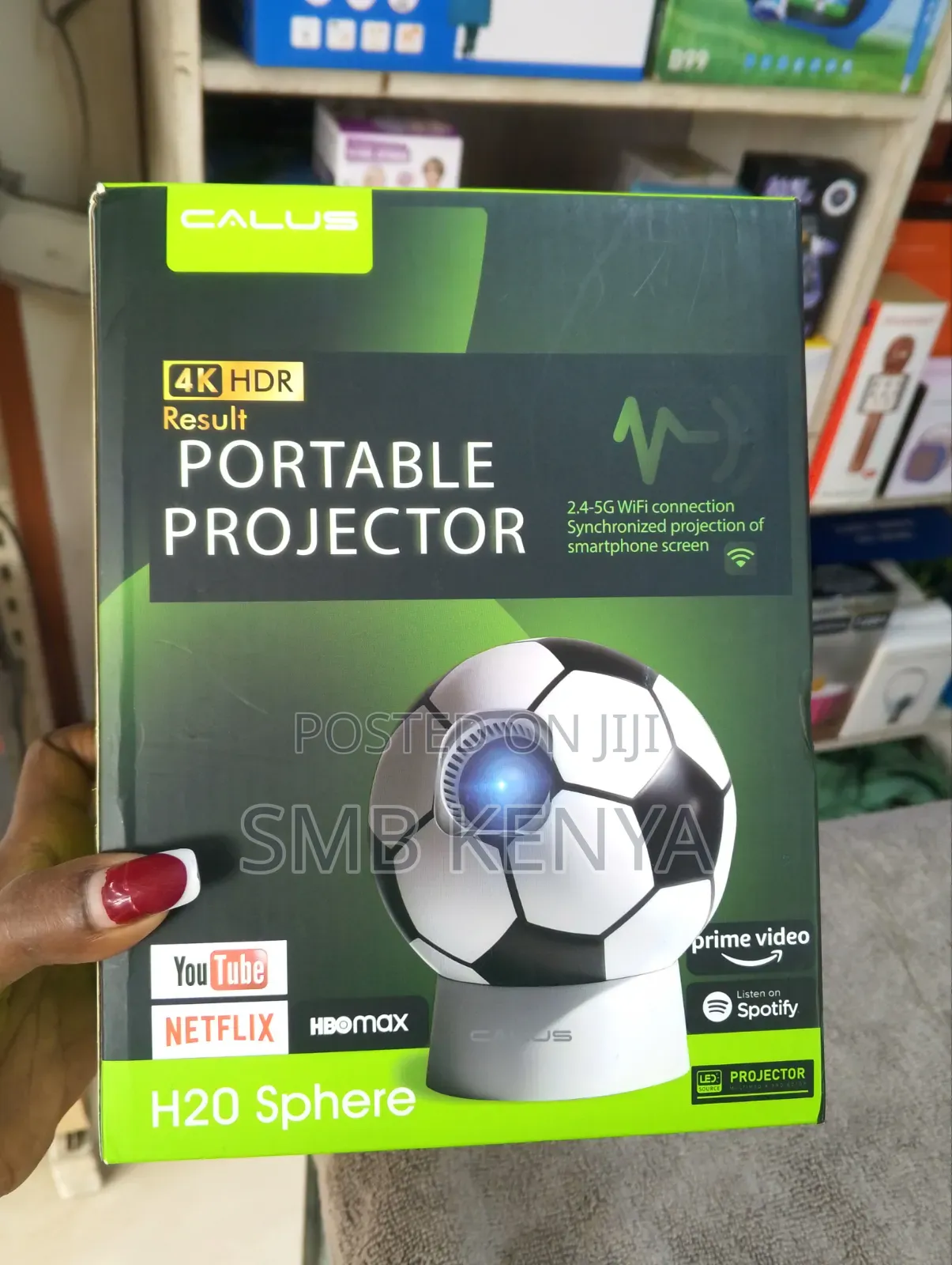Big Screen Home Cinema Projector