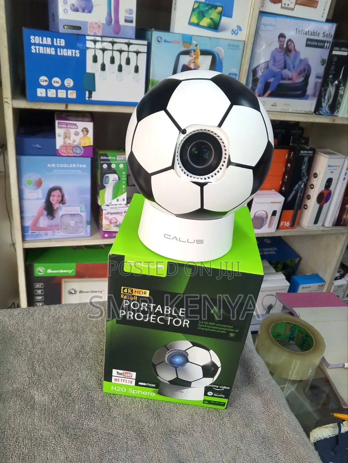 Outdoor Projector Football