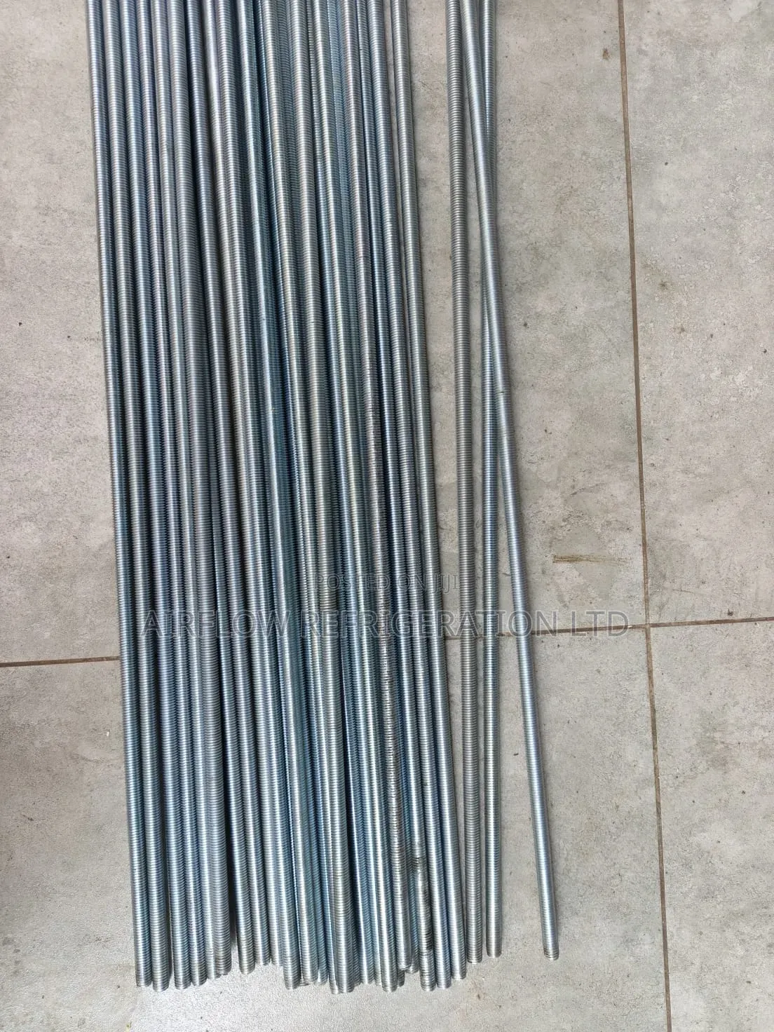 Threaded Rods M6 M8 and M10