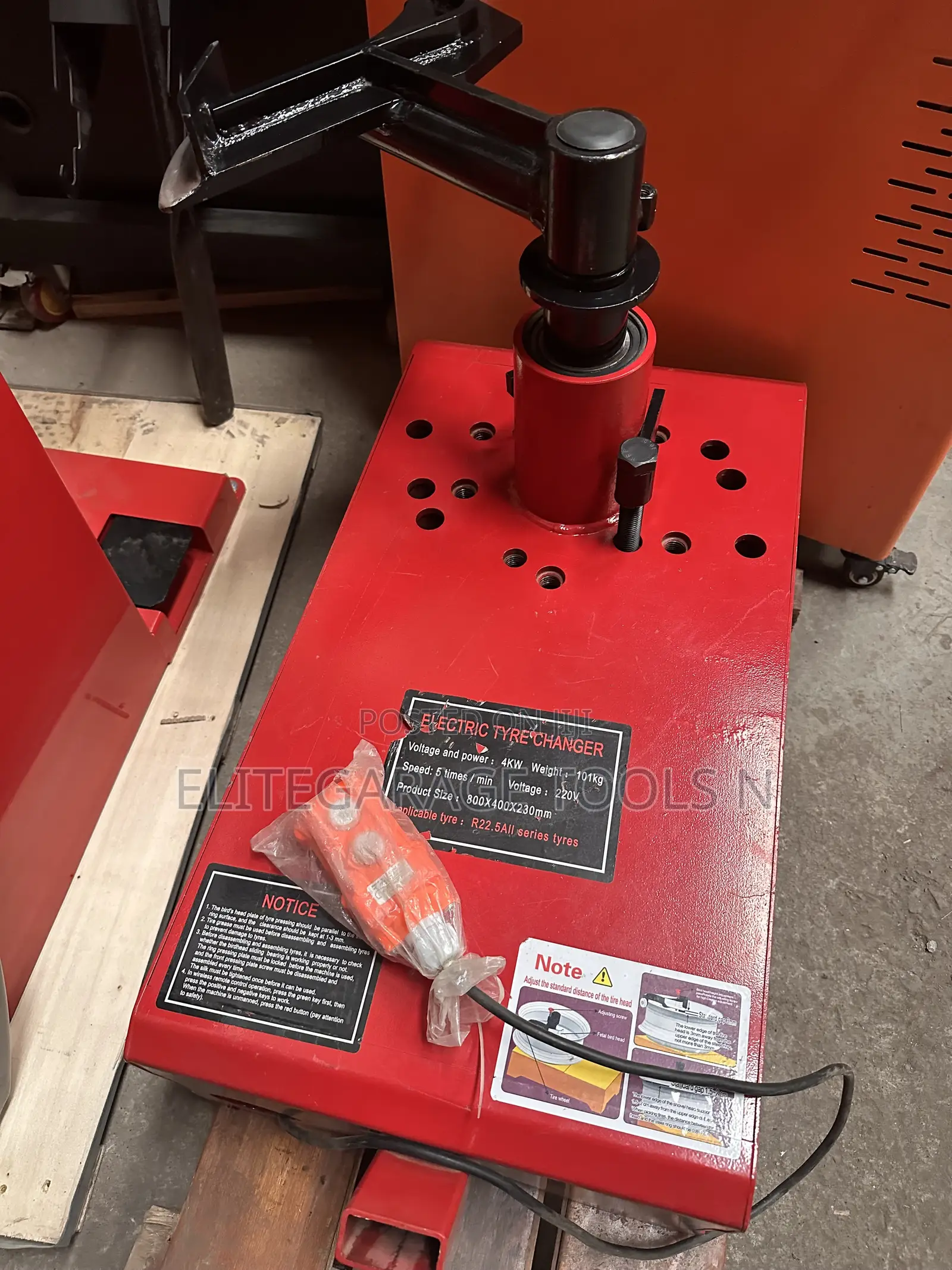 Heavy Duty Commercial Simple Truck Tyre Changer