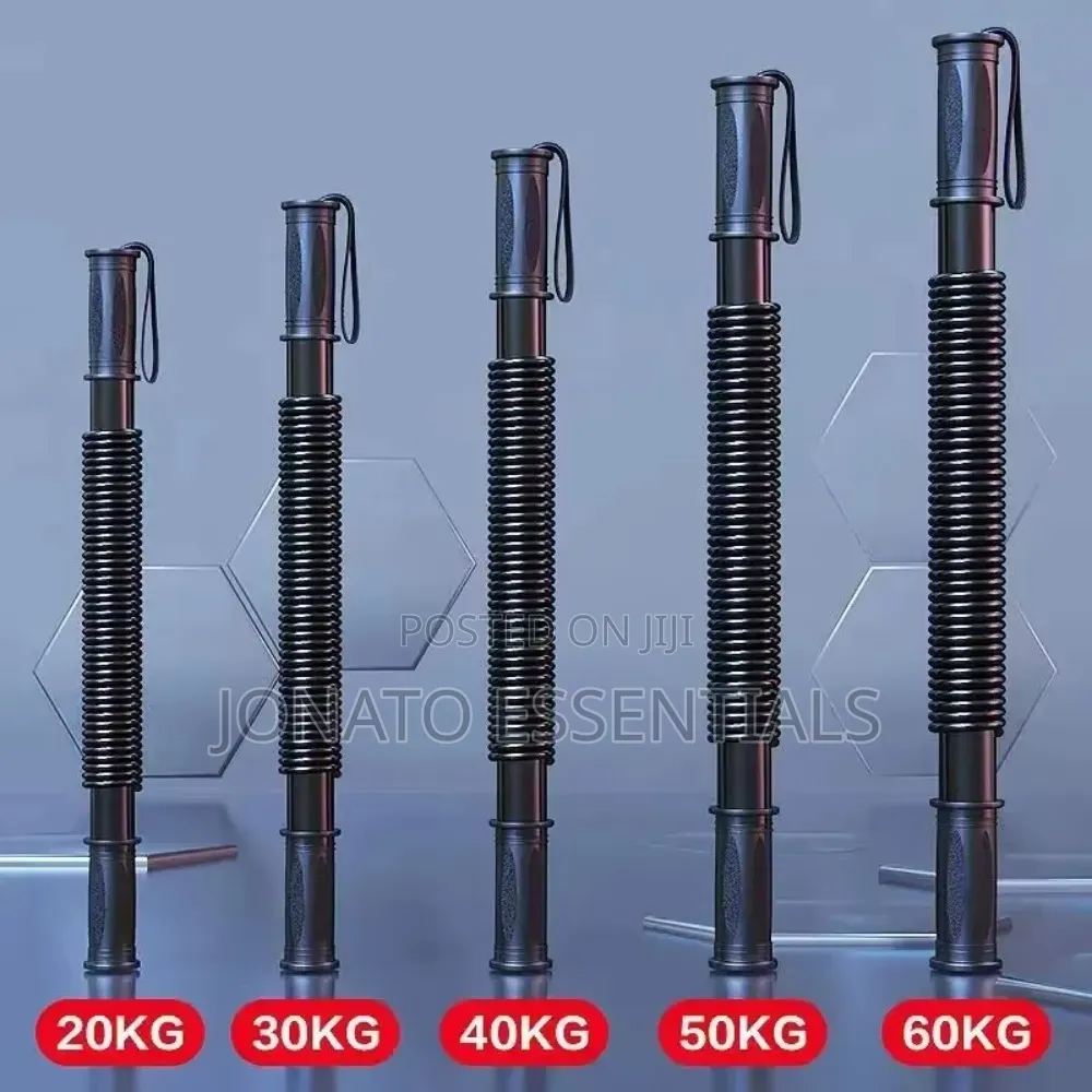 Power Twister Arm Exerciser Chest Expander Bar
