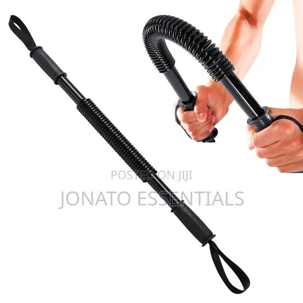 Power Twister Arm Exerciser Chest Expander Bar