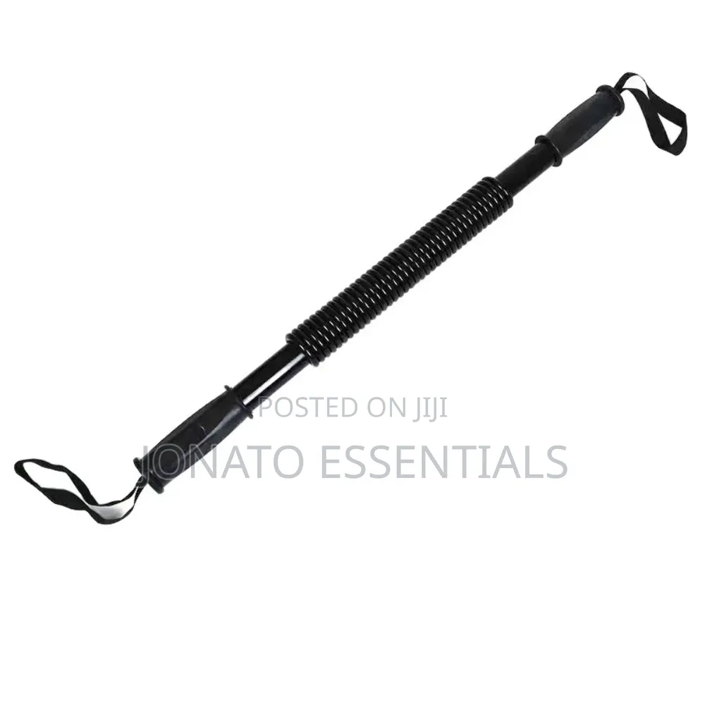 Power Twister Arm Exerciser Chest Expander Bar